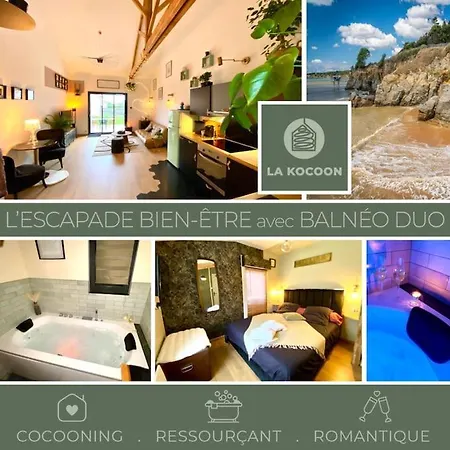 Maison Romantique Avec Balneo Duo *