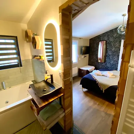 Maison Romantique Avec Balneo Duo Feriehus