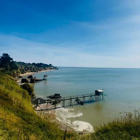 Maison Romantique Avec Balneo Duo Feriehus La Bernerie-en-Retz