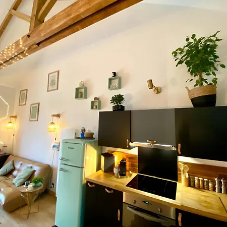 Maison Romantique Avec Balneo Duo Holiday home *