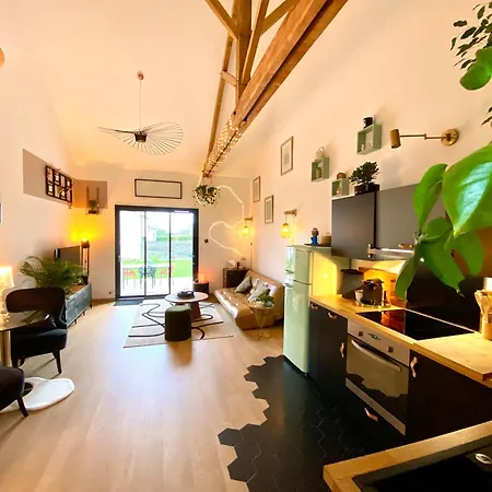 Maison Romantique Avec Balneo Duo Feriehus La Bernerie-en-Retz