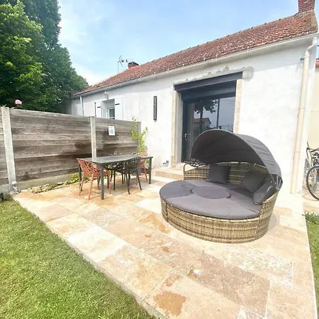 Prázdninový dům Maison Romantique Avec Balneo Duo