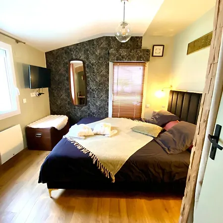 Feriehus Maison Romantique Avec Balneo Duo *