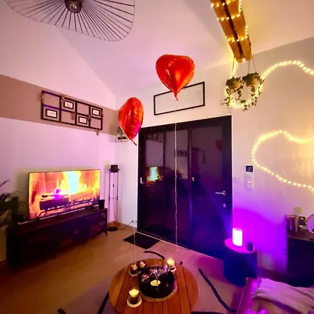 Maison Romantique Avec Balneo Duo Feriehus La Bernerie-en-Retz