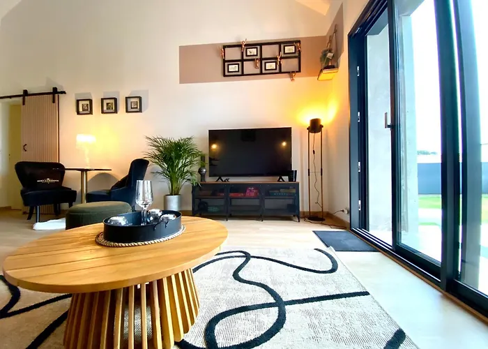 Prázdninový dům Maison Romantique Avec Balneo Duo