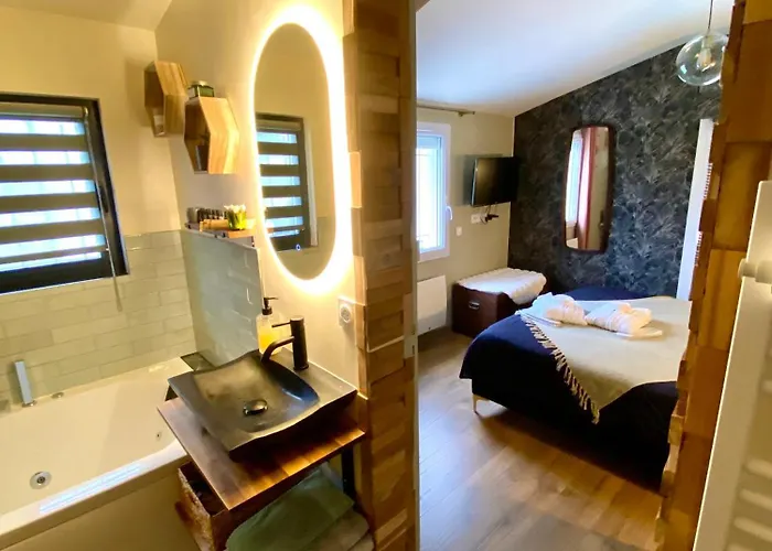 Escapade Detente Proche Avec Prive 펜션