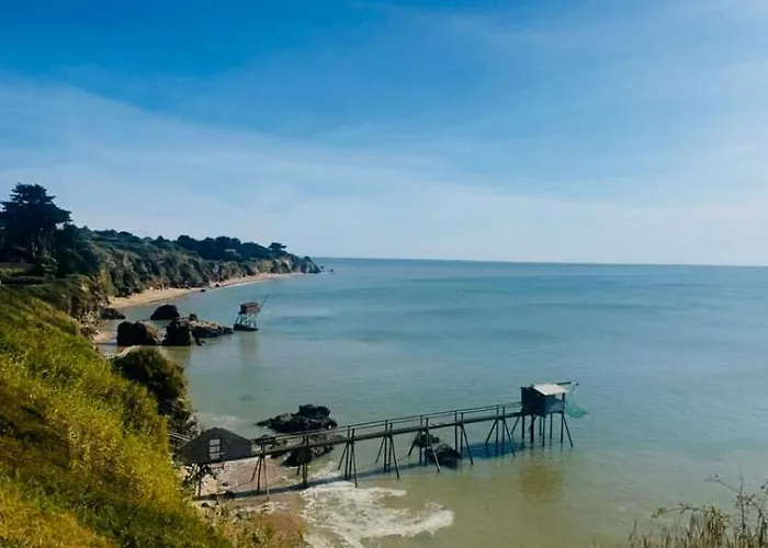 Escapade Detente Proche Avec Prive 펜션 라 베르네리-앙-레츠