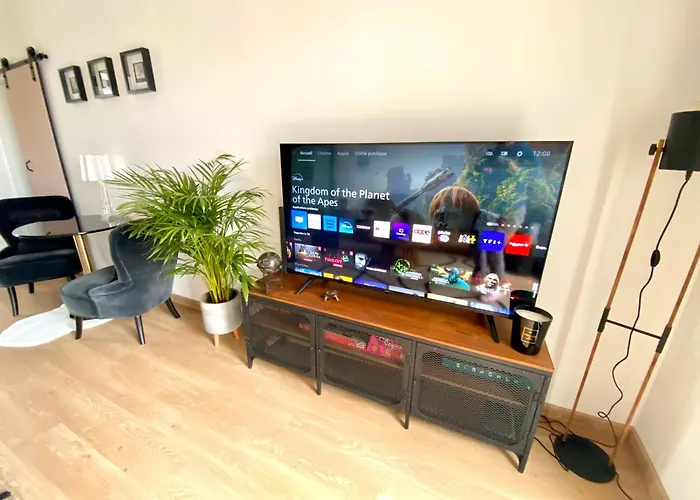 펜션 Escapade Detente Proche Avec Prive