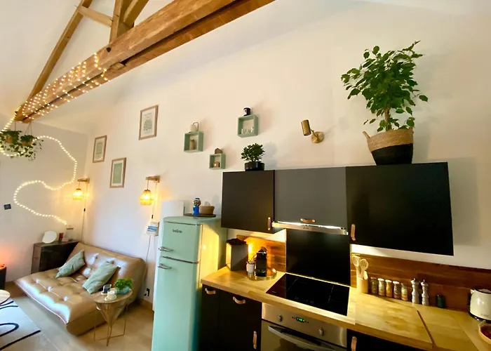 Maison Romantique Avec Balneo Duo Prázdninový dům *